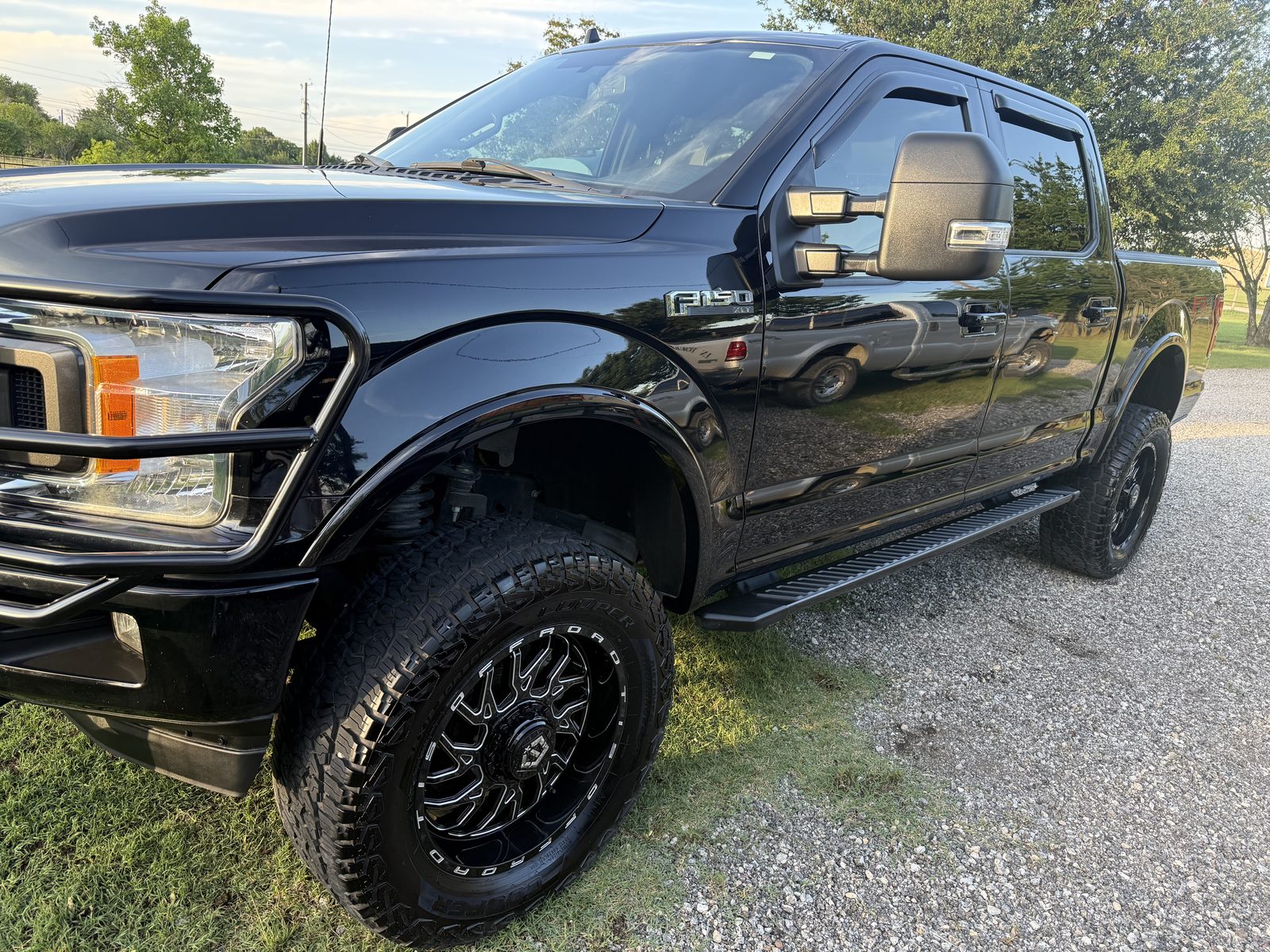 F_150 showroom finish