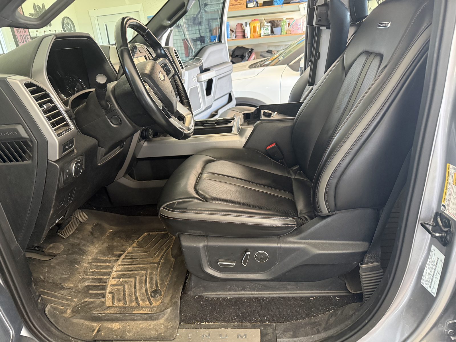 Ford before detailing