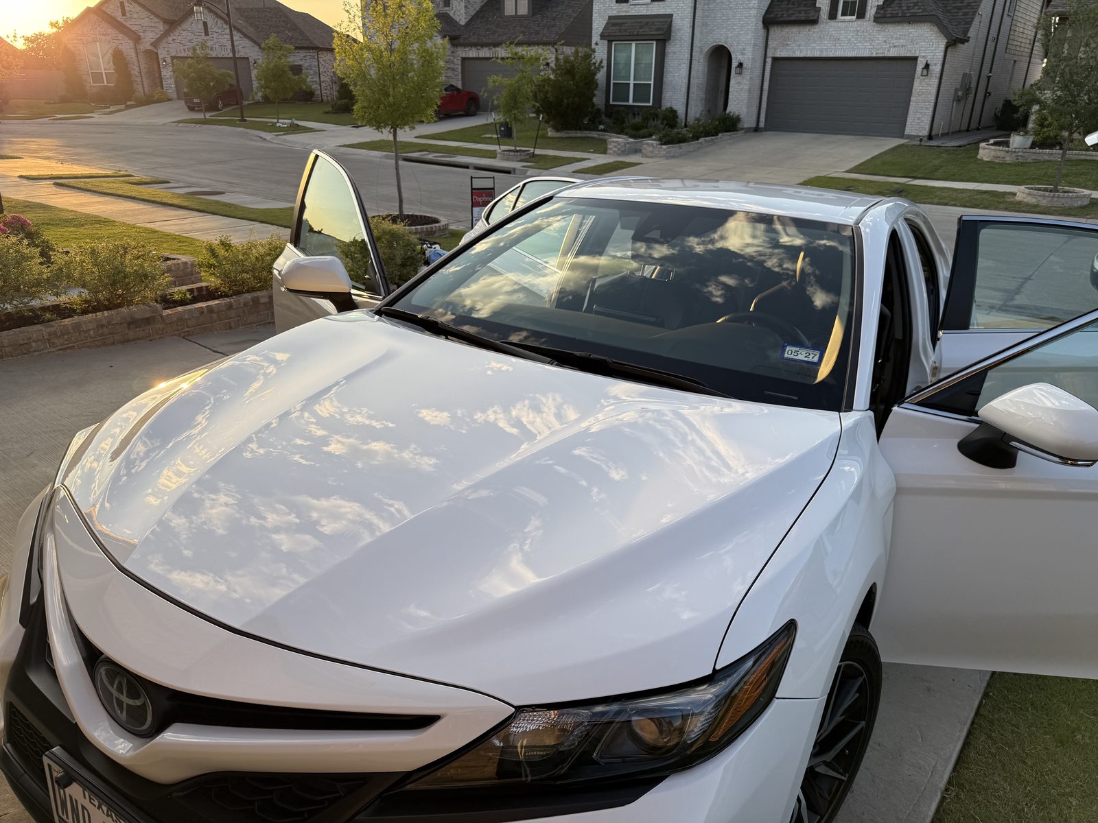 Camry showroom finish