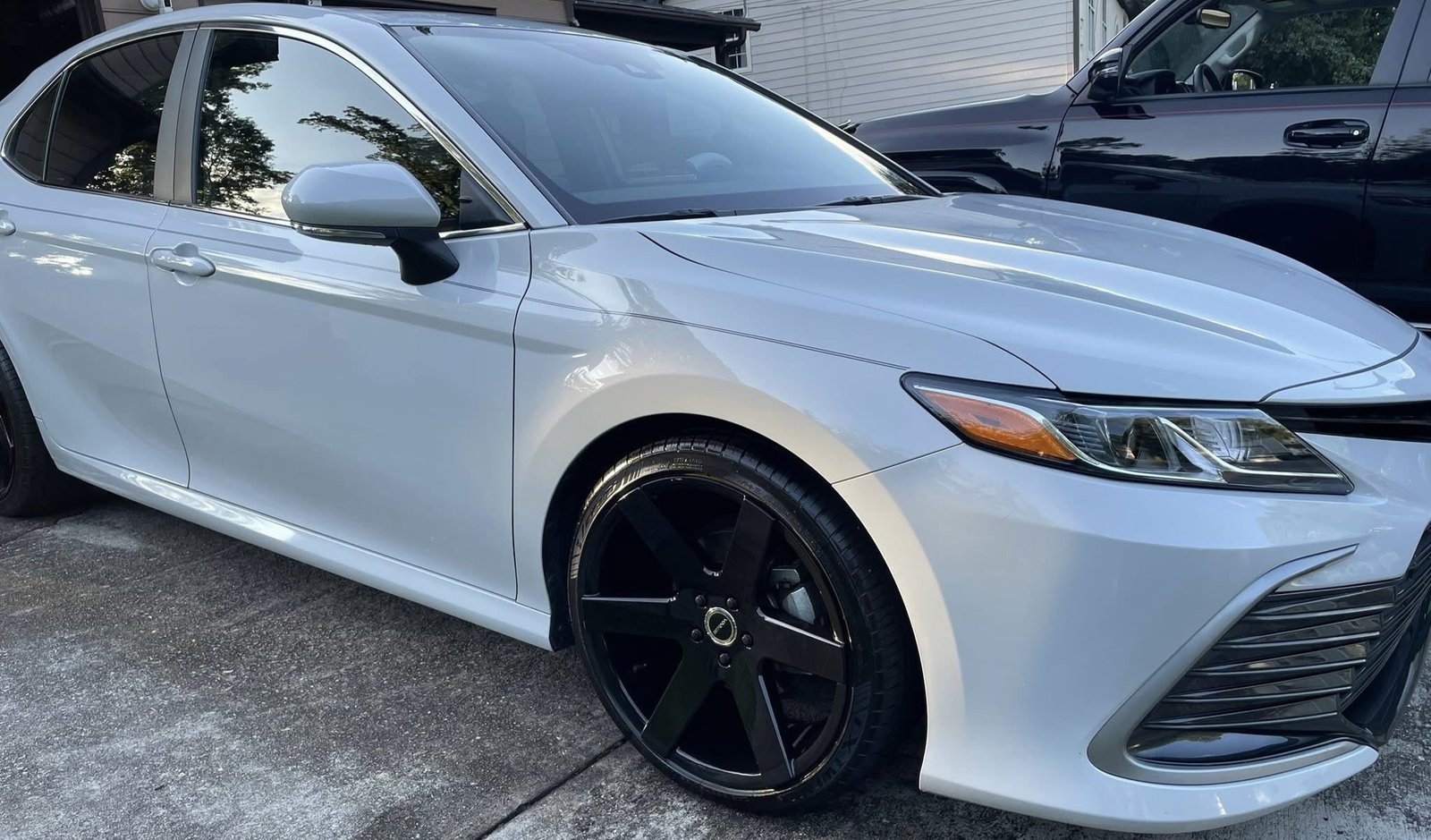 Toyota Camry after detailing